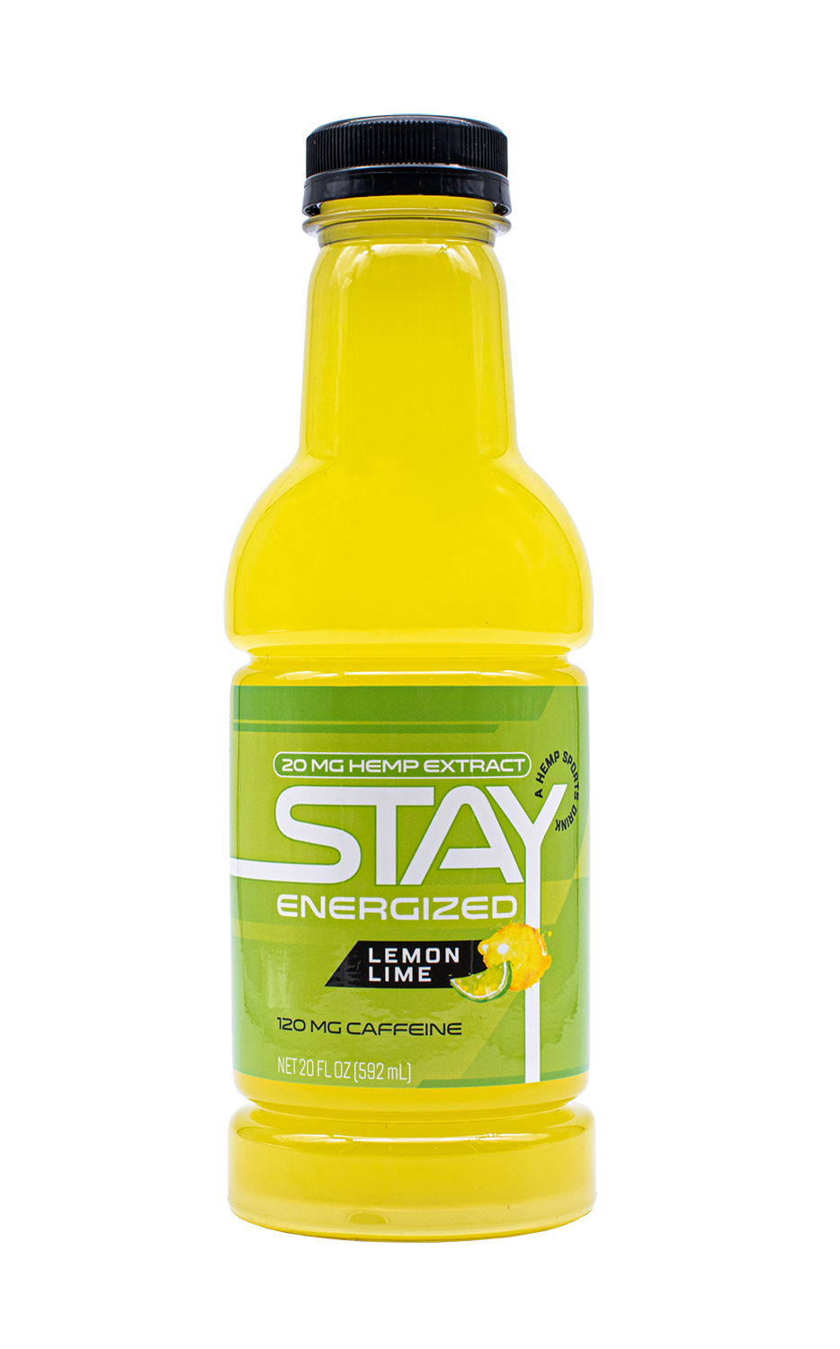STAY Energized – 4-pack of Lemon Lime