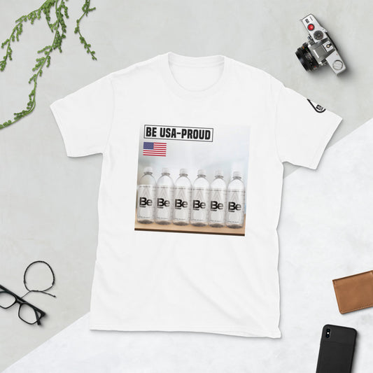 USA- Proud Be Water Short-Sleeve Unisex T-Shirt