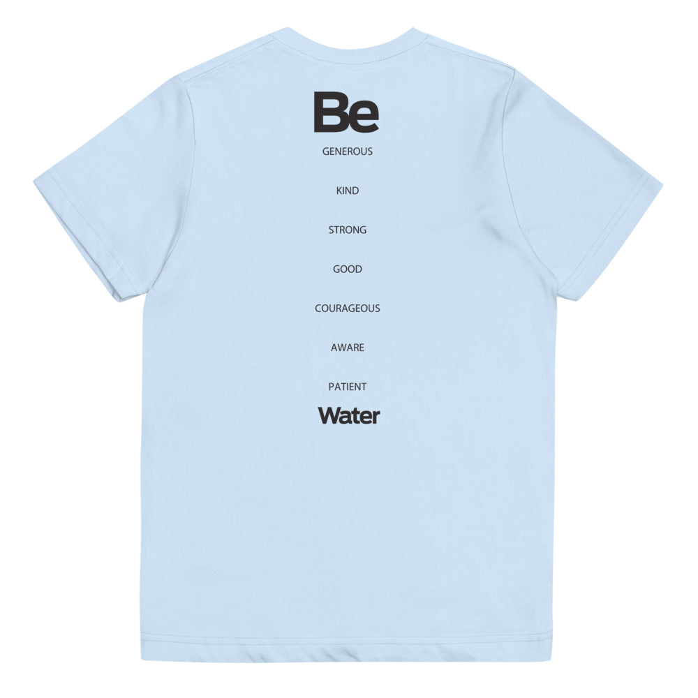 Be Water USA Proud Youth T-Shirt