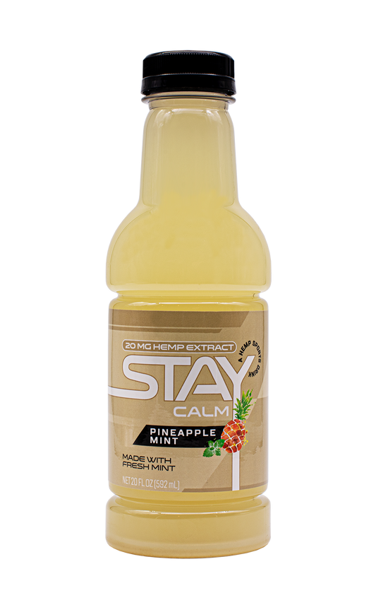 STAY 4-pack of Pineapple Mint