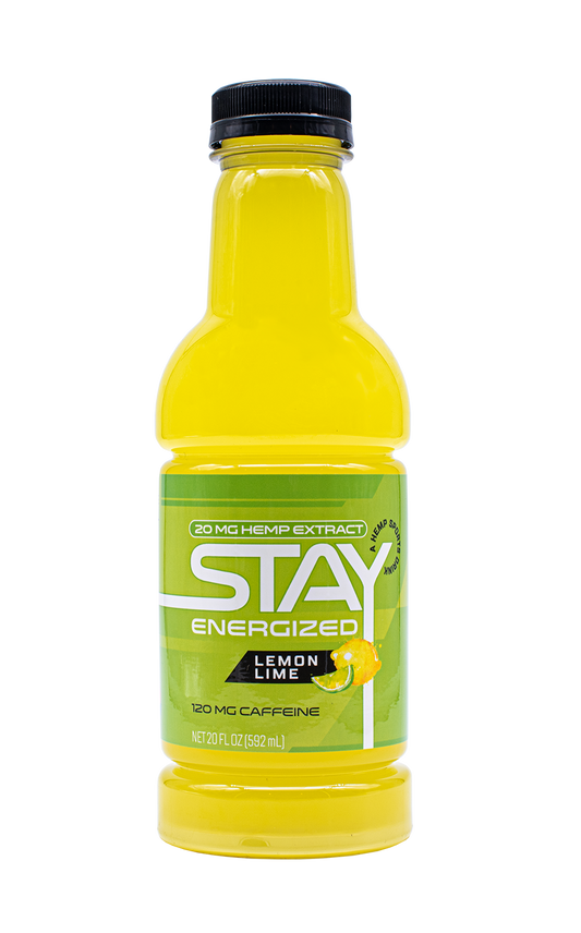 STAY Energized – 4-pack of Lemon Lime