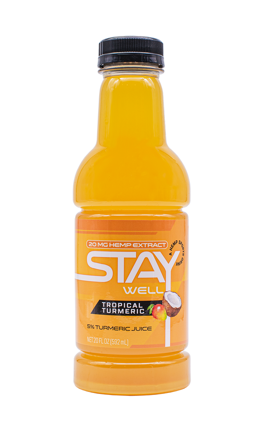 STAY Well – 4-pack of Tropical Turmeric