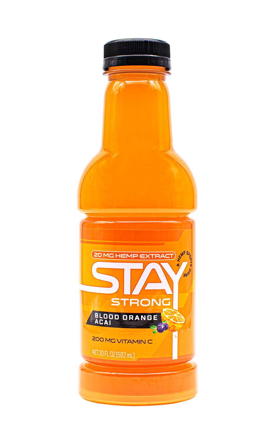 STAY Strong – 4-pack of Blood Orange Acai