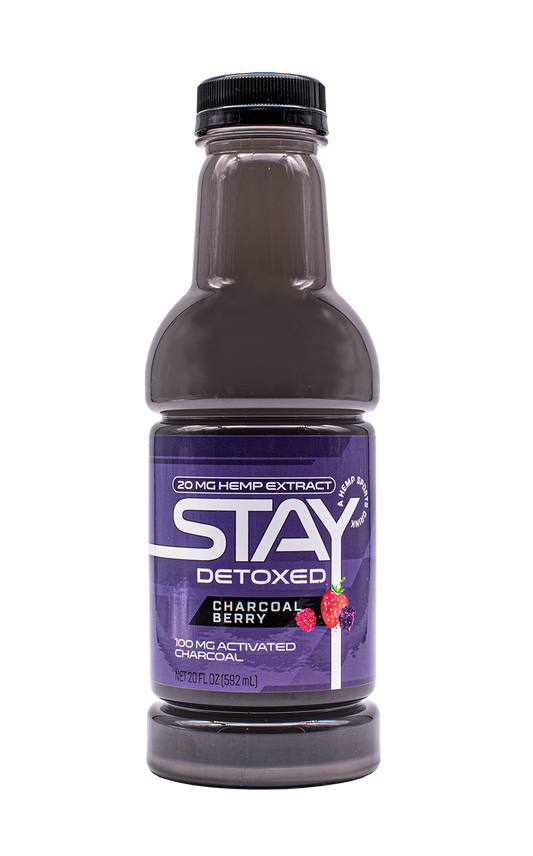 STAY Detoxed – 4-pack of Charcoal Berry