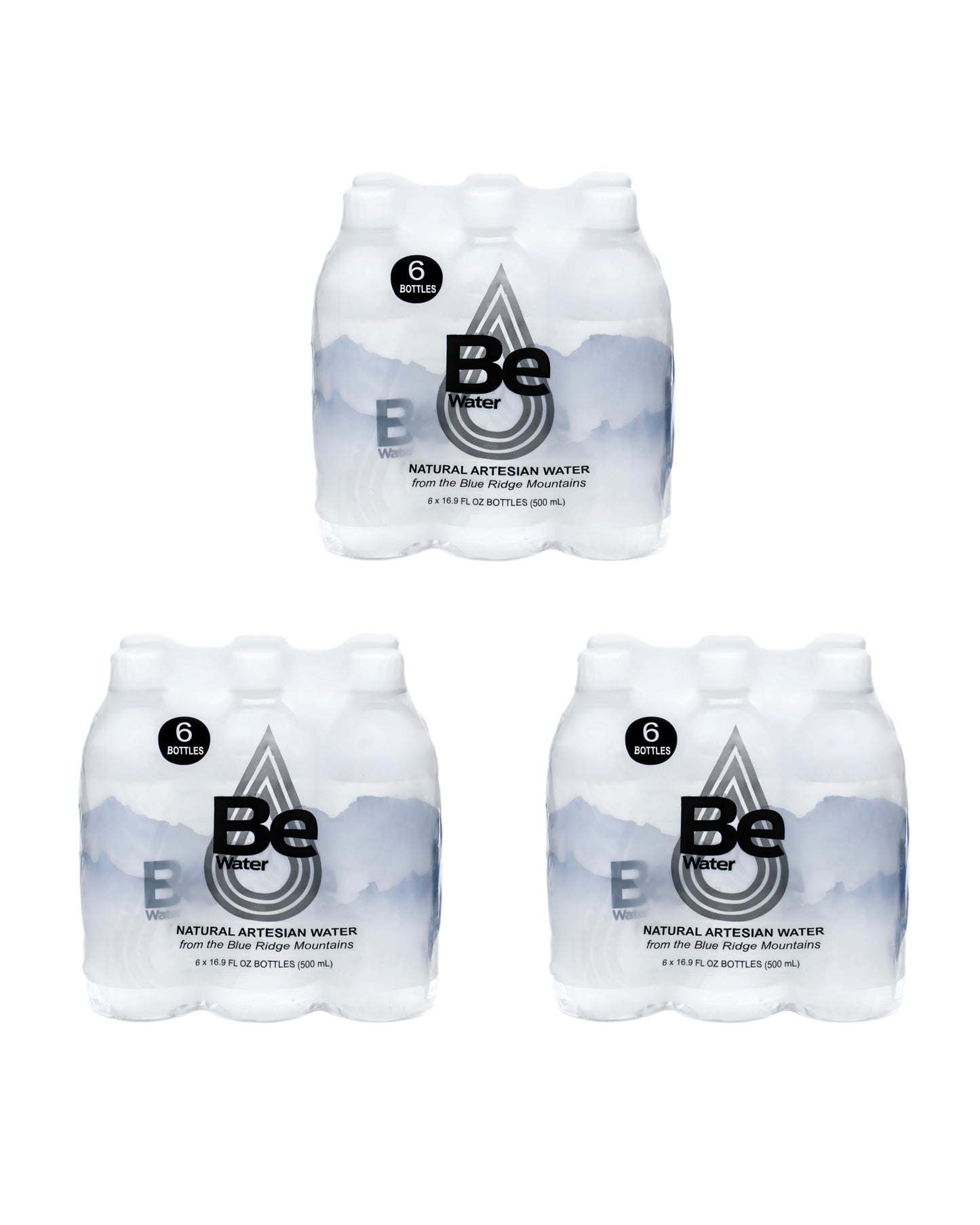 BeWater | 6-Pack Bottles