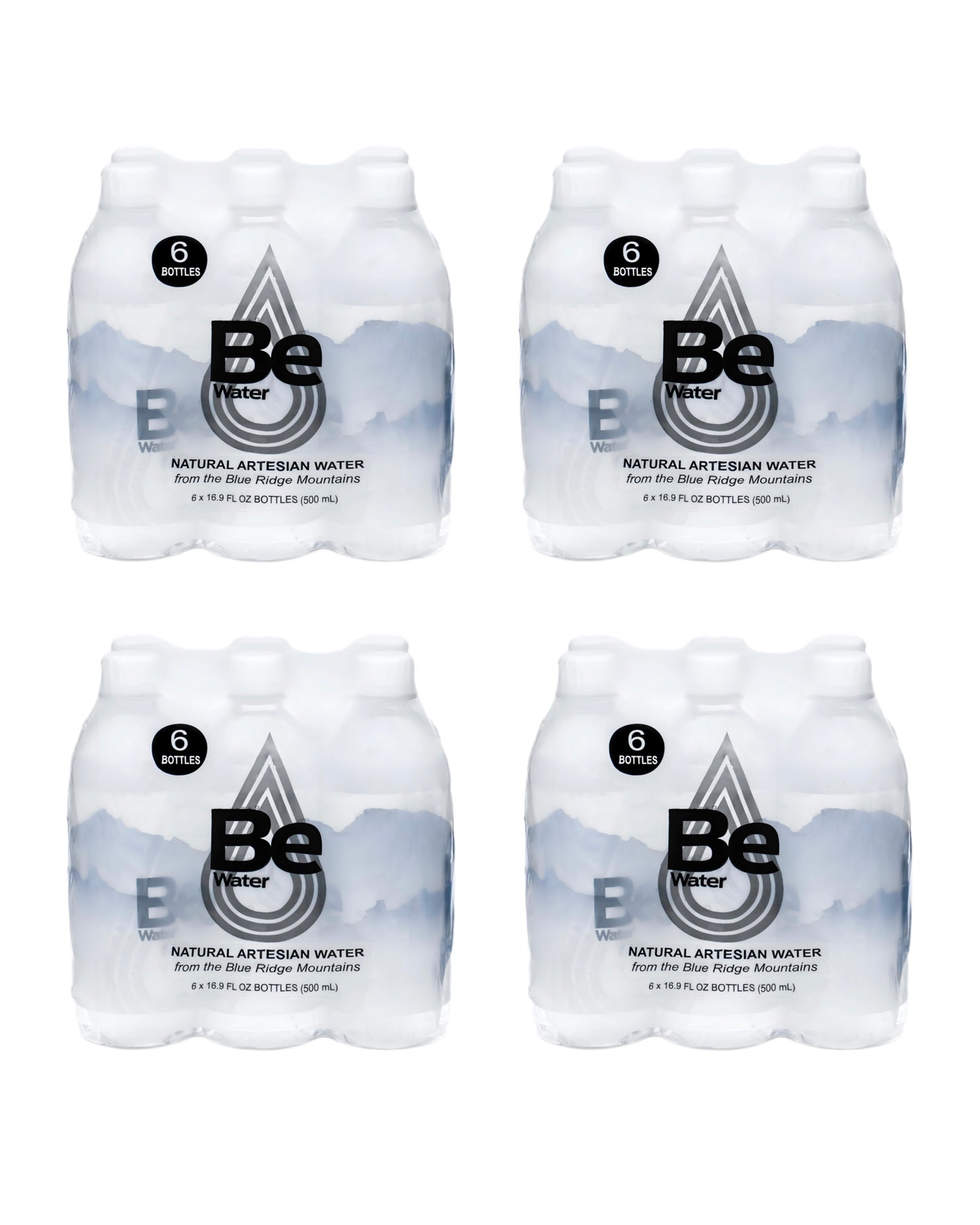 BeWater | 6-Pack Bottles