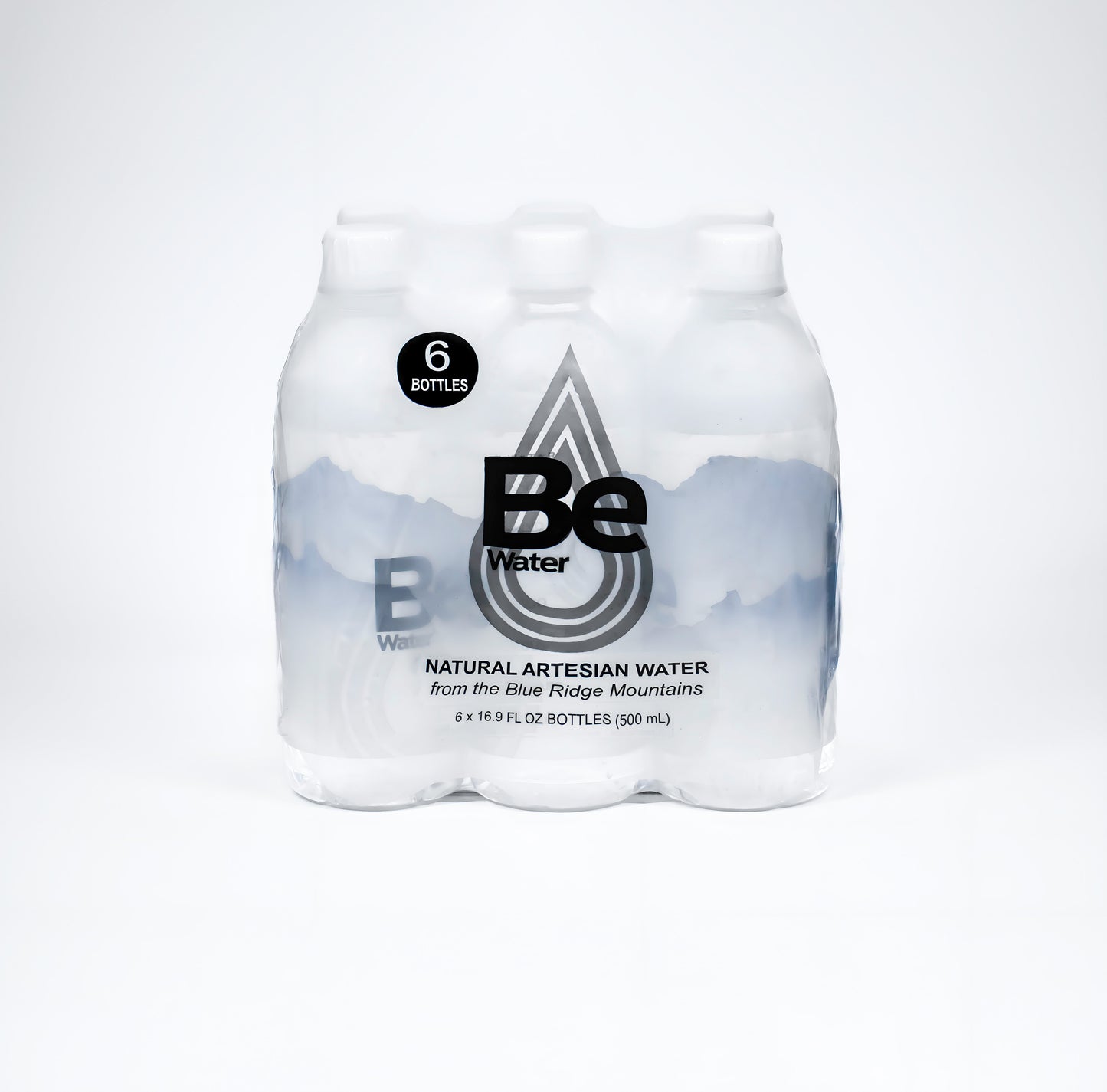 BeWater | 6-Pack Bottles