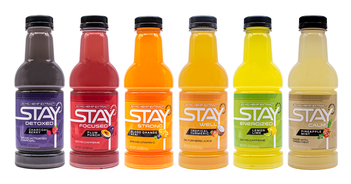 STAY You 6-pack Variety Pack