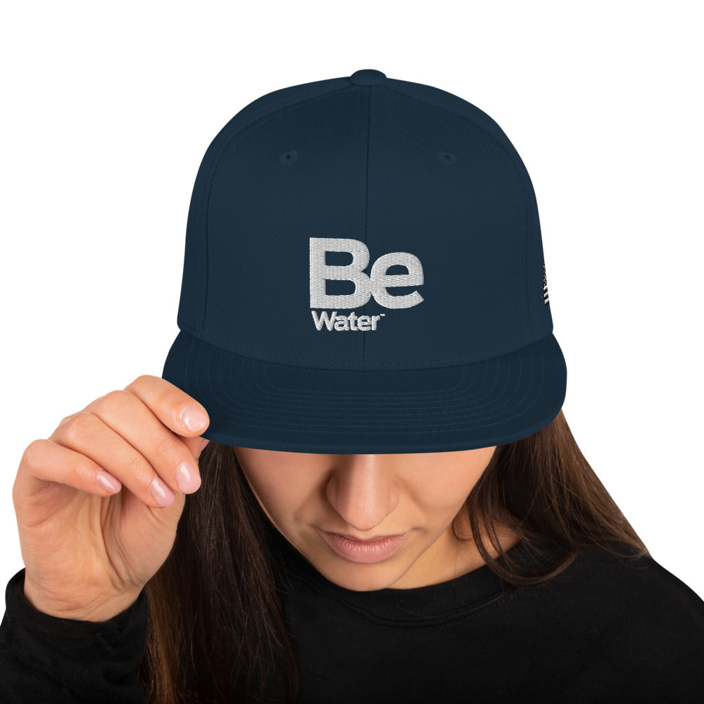 Be Water Snapback Hat