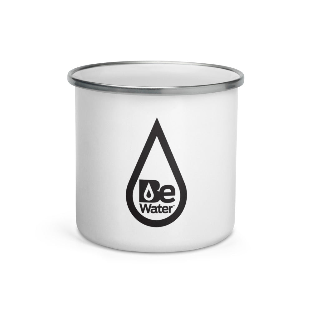 Be Water 11-oz  Enamel Mug