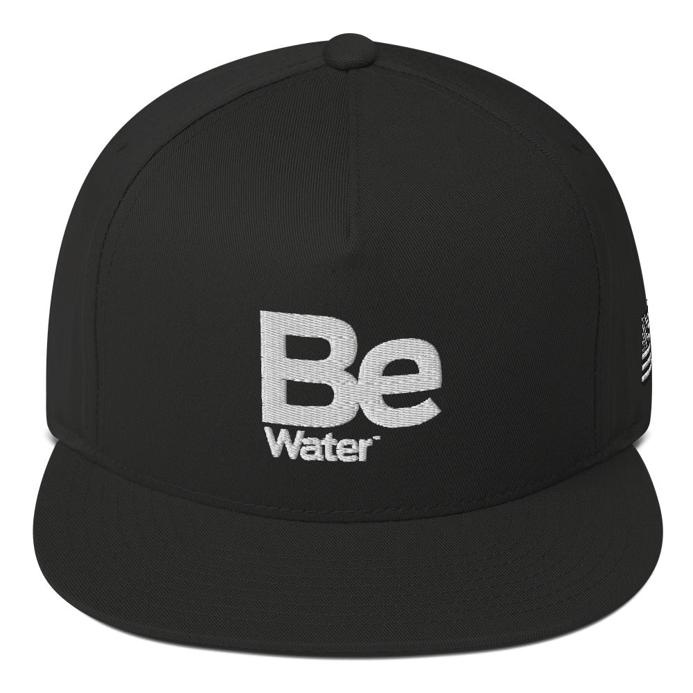 Be Water Flat Bill Cap