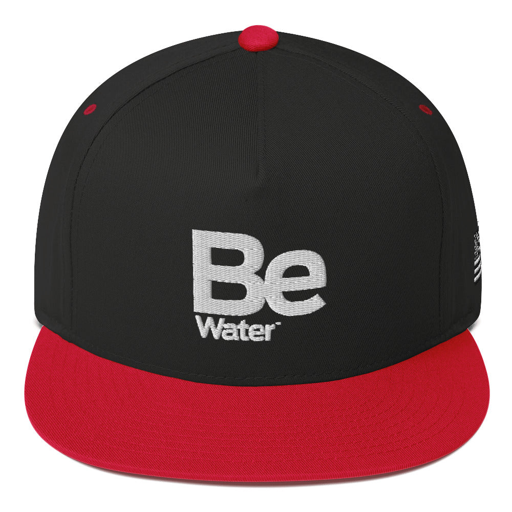 Be Water Flat Bill Cap