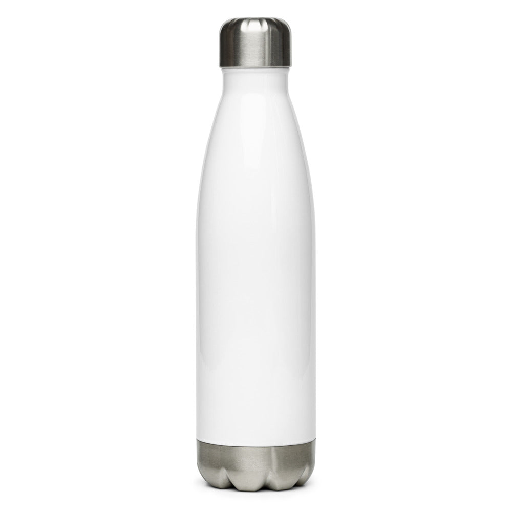 Be Water Stainless Steel Water Bottle