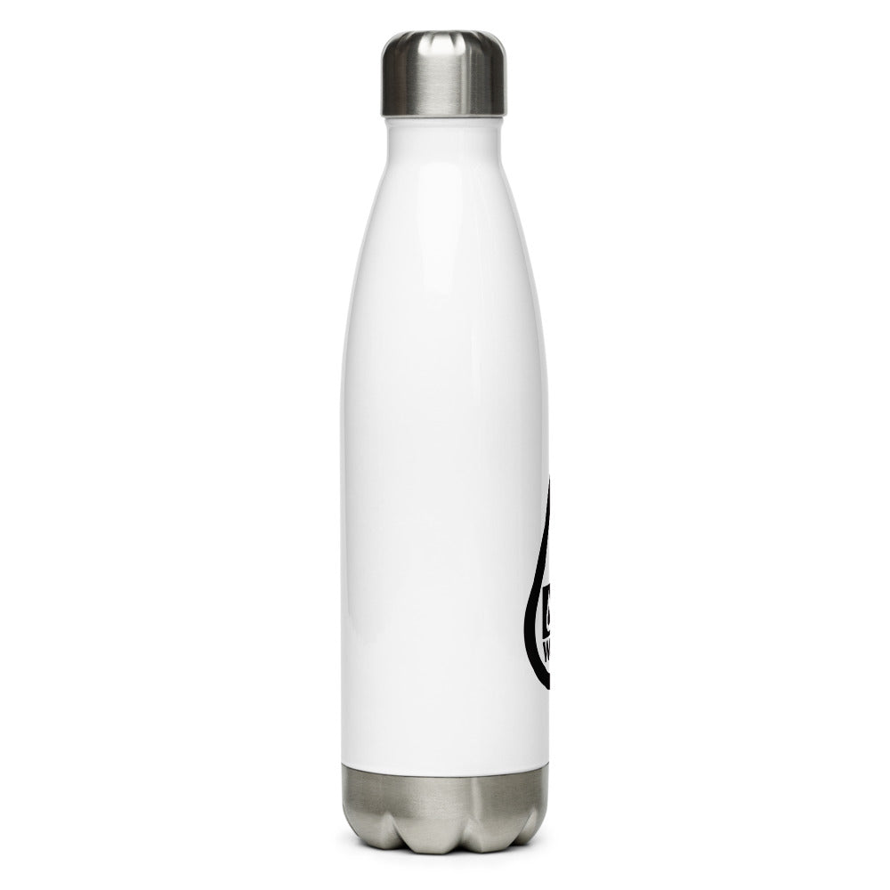 Be Water Stainless Steel Water Bottle