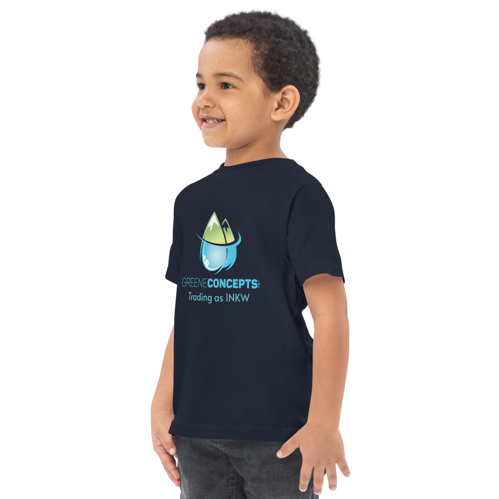 Greene Concepts, Inc. INKW Toddler jersey t-shirt