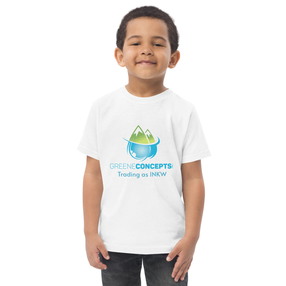 Greene Concepts, Inc. INKW Toddler jersey t-shirt