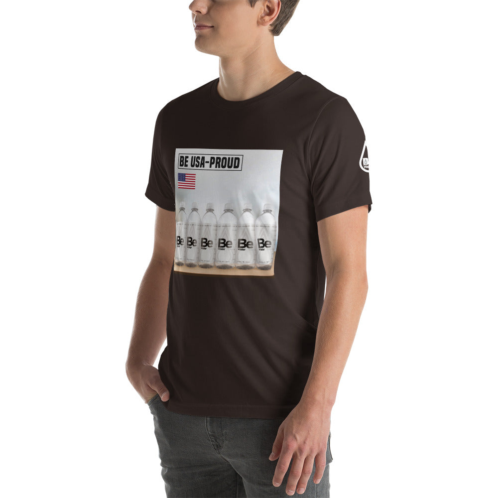 USA-Proud Be Water Short-Sleeve Unisex T-Shirt