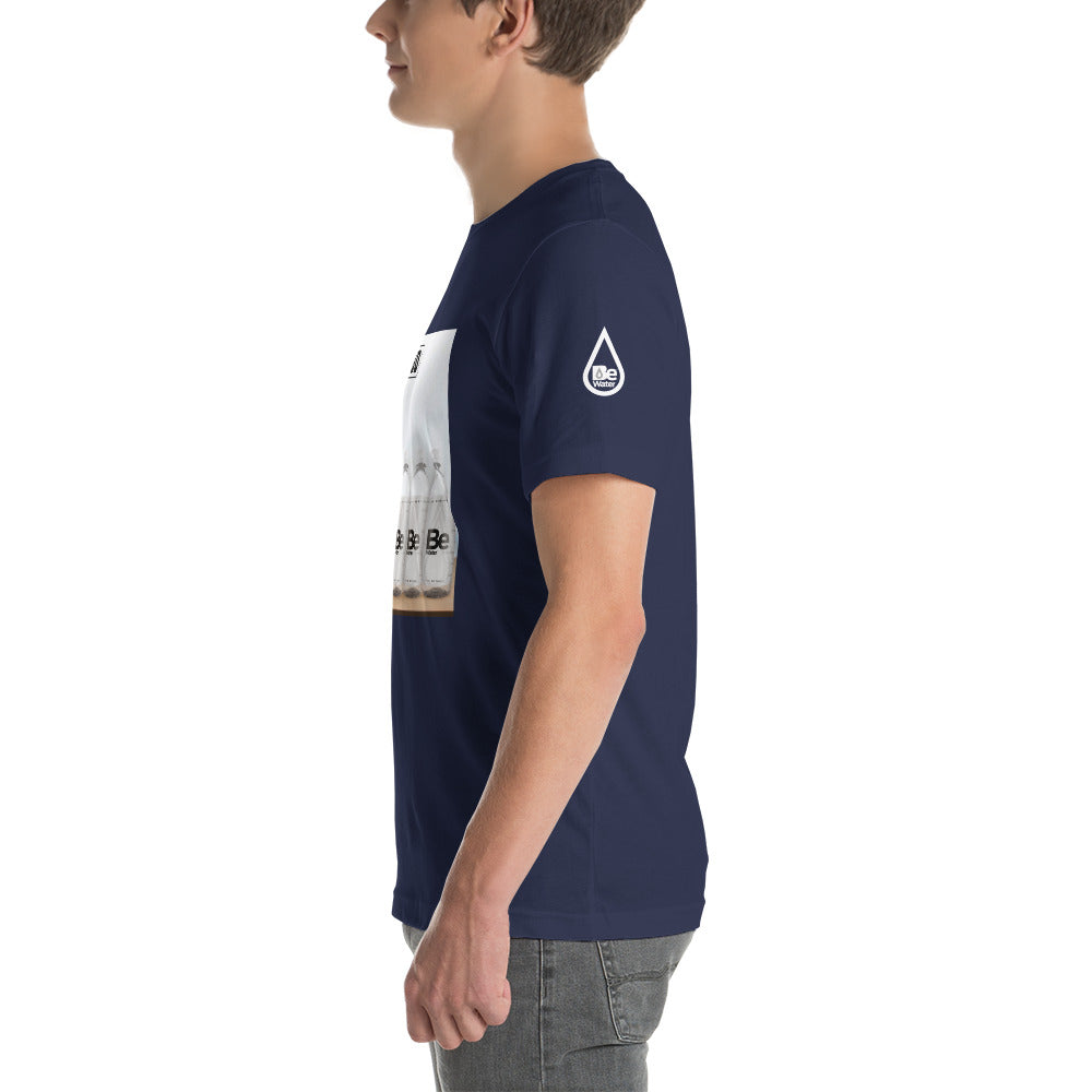 USA-Proud Be Water Short-Sleeve Unisex T-Shirt